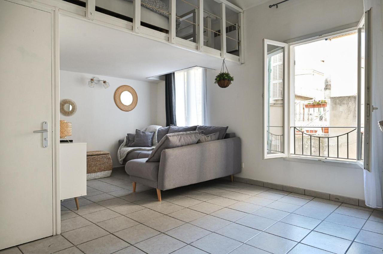 Jolie Appartement Climatise La Ciotat Exteriör bild