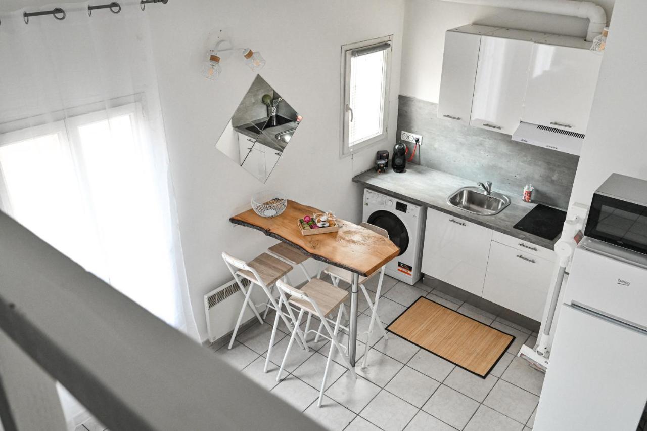 Jolie Appartement Climatise La Ciotat Exteriör bild