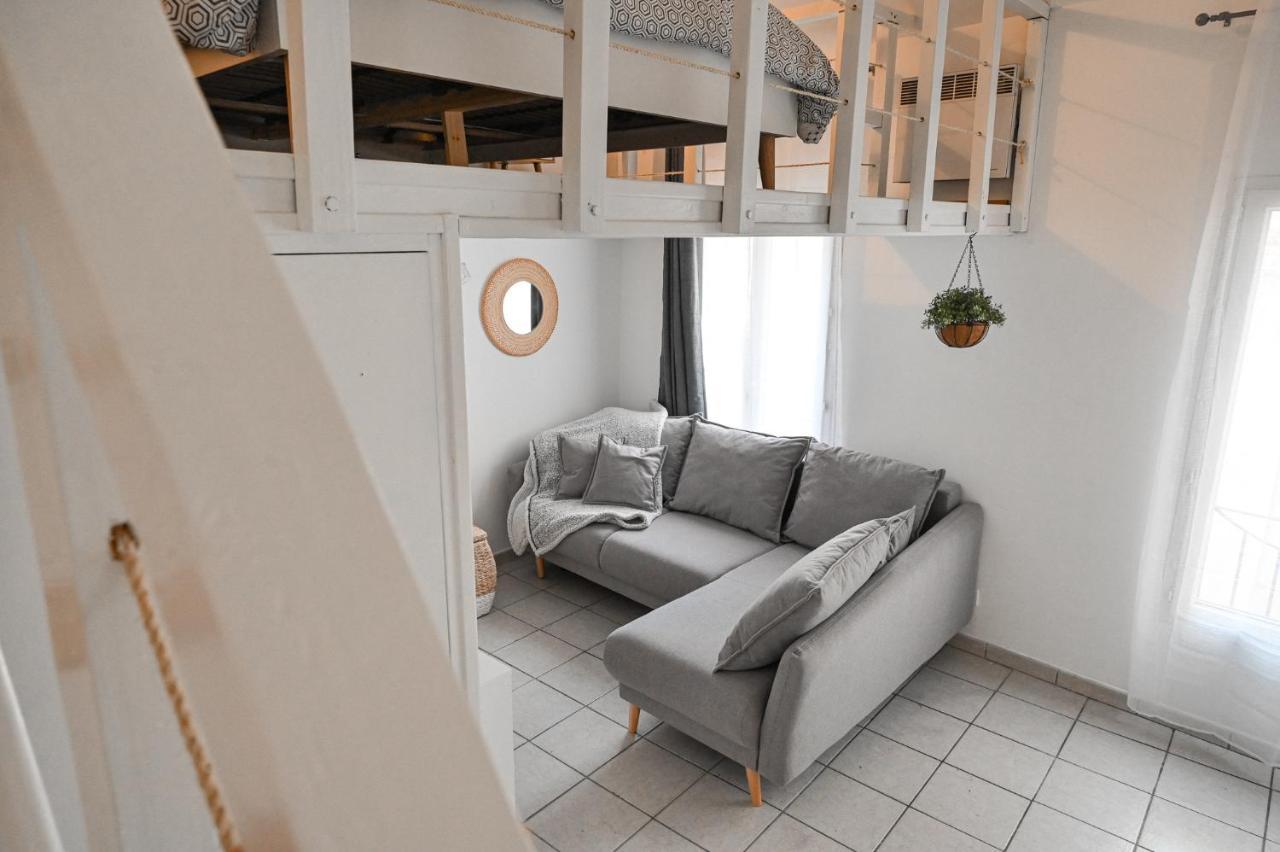 Jolie Appartement Climatise La Ciotat Exteriör bild