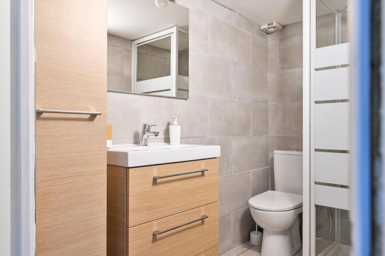 Jolie Appartement Climatise La Ciotat Exteriör bild